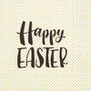 Servietti Happy Easter
