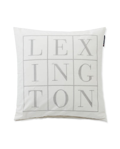 Tyynynpäällinen Lexington Logo White