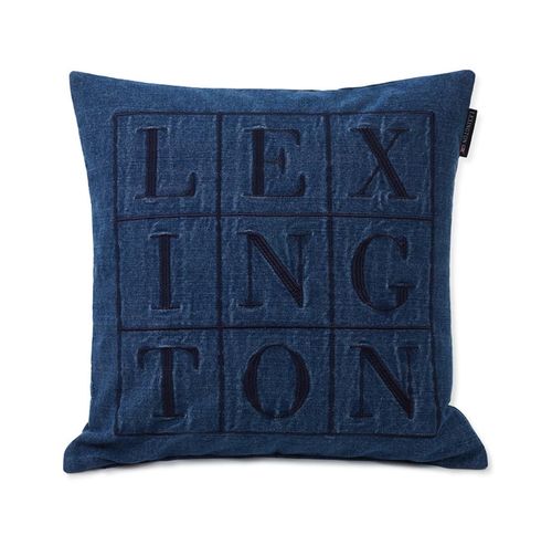 Tyynynpäällinen Lexington Denim Logo