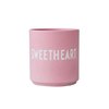 Muki Design Letters Sweetheart Pink