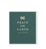 Kortti Peace On Earth