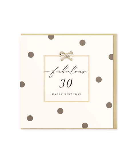 Kortti Fabulous 30