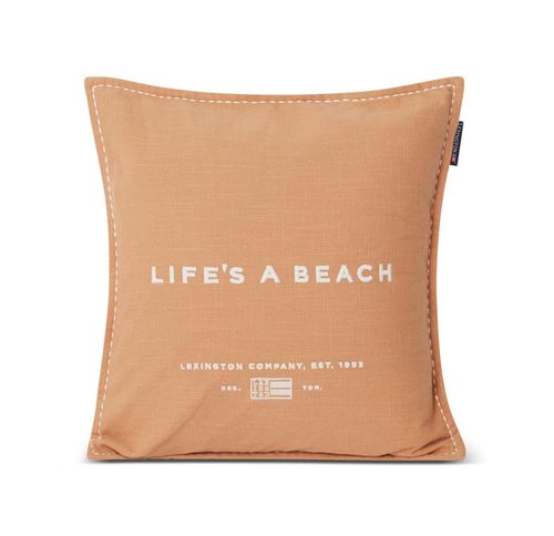 Tyynynpäällinen Life's A Beach Sunburn