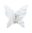 Hiusklipsi Stella Butterfly Pearl White