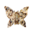 Hiusklipsi Stella Butterfly Caramel