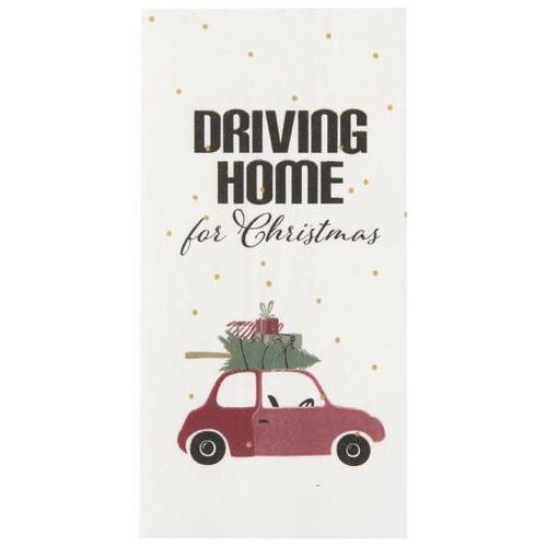 Bistroservietti IB Driving Christmas
