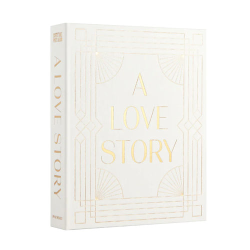 Valokuva-albumi Love Story
