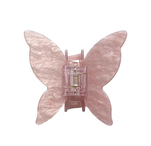 Hiusklipsi Stella Butterfly Dusty Pink